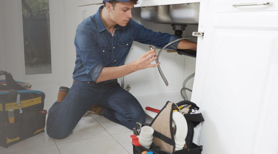 Plumbing in Goodfellow Afb, TX